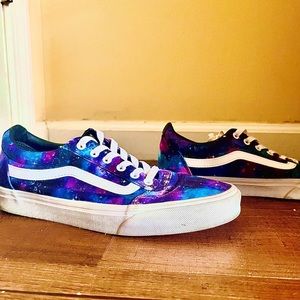 Galaxy Low Top Van’s - Size 11 Women’s - Size 9 Men’s